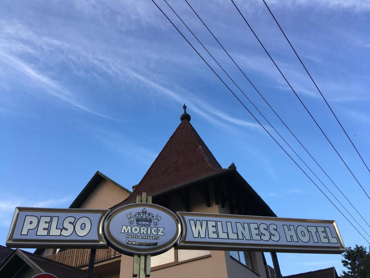 Pelso Wellness Hotel Balatonfenyves Ngoại thất bức ảnh